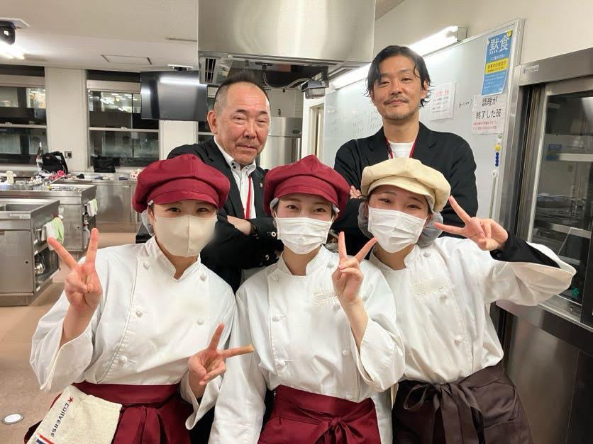 【ワンダーテーブル】戸板女子短期大学インターン x 鍋ぞう ”冬限定鍋” グランプリ決定